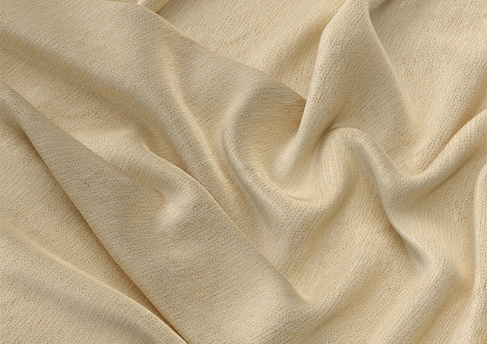 Lucerne Faux Silk, Alabaster - Roman Blind - Image 4